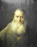 Jan lievens An old man oil painting